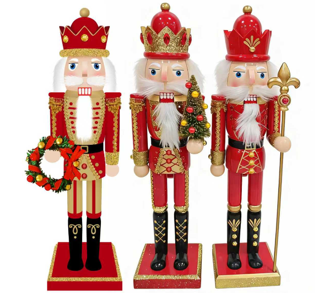 Enfeite de Natal, código N01325-38CM