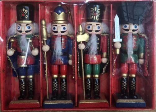 Enfeite de Natal, código N01302-12.5CM