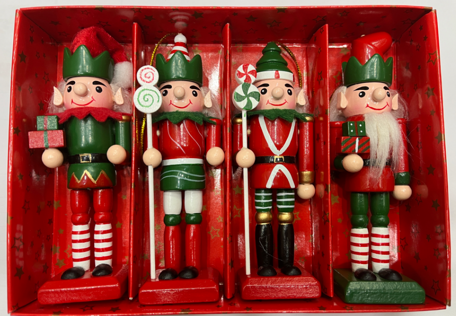 Enfeite de Natal, código N01851-12.5CM
